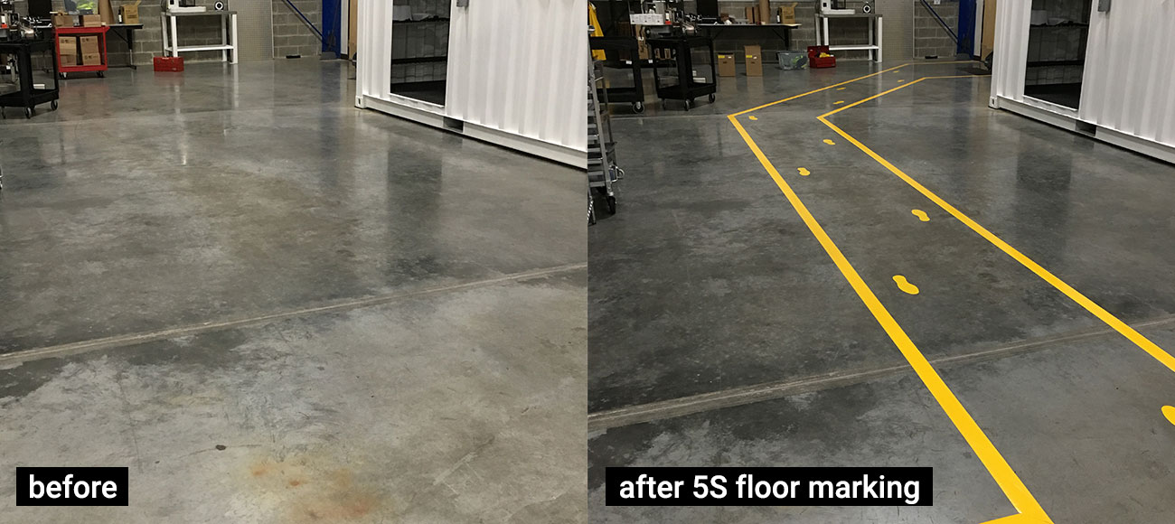 5s Floor Marking