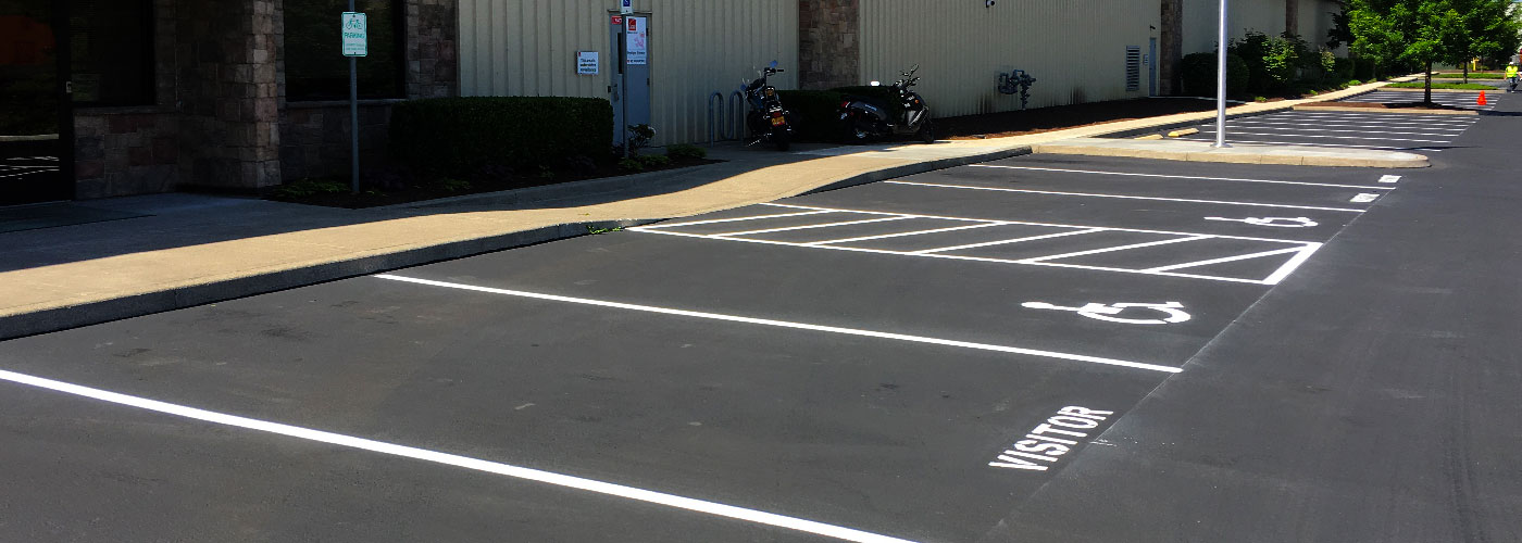 Parking Lot Stencils for Safety & Organization